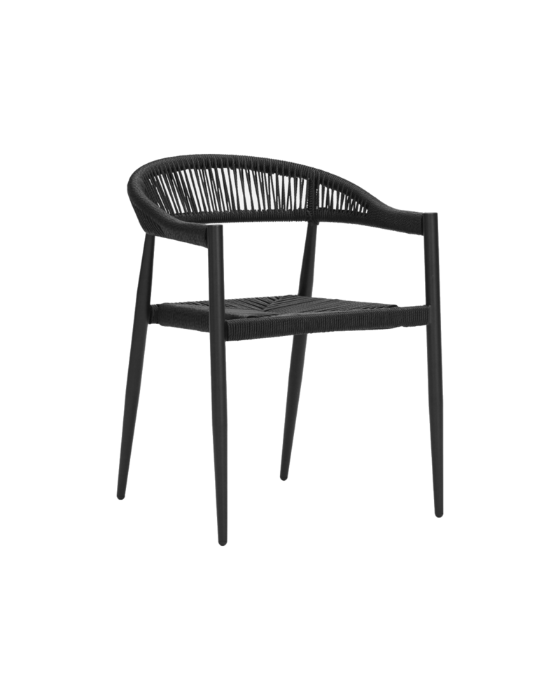 House Doctor chaise Coon noire House Doctor chaise Coon noire