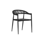 House Doctor Silla Coon negra