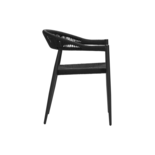 House Doctor Coon chair black House Doctor Coon chair black