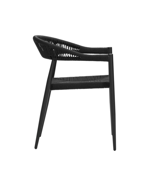 House Doctor Silla Coon negra