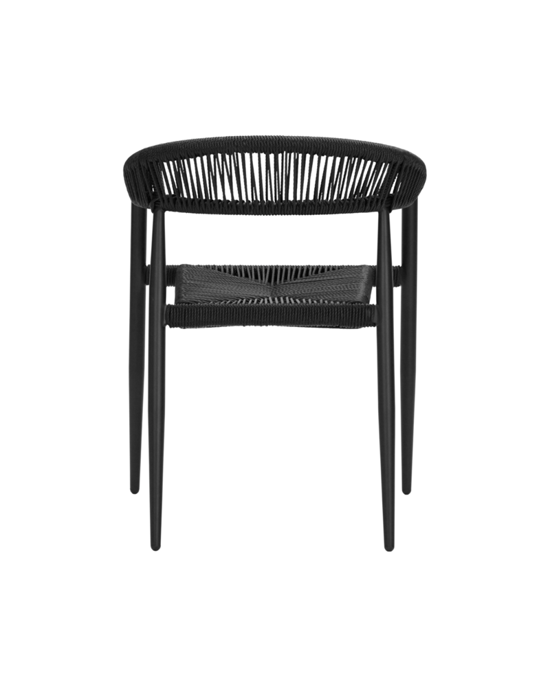 House Doctor chaise Coon noire House Doctor chaise Coon noire