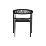 House Doctor Sedia Coon nera House Doctor Sedia Coon nera