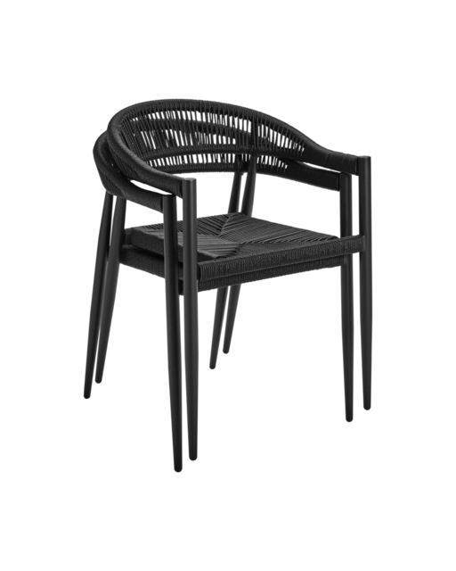 House Doctor Coon chair black House Doctor Coon chair black