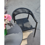 House Doctor Silla Coon negra