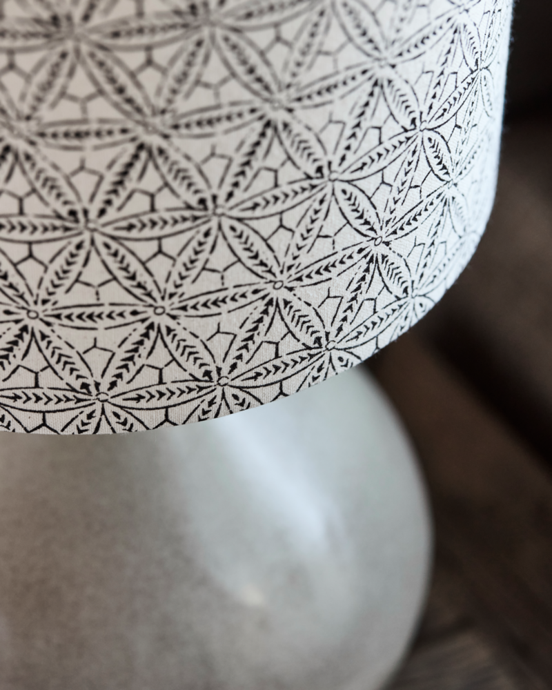 House Doctor Florie bordslampa sand - 267600035