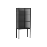 House Doctor Cabin cabinet black