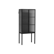 House Doctor Cabin kast zwart