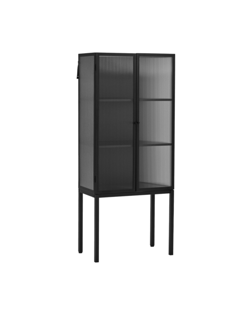 House Doctor Cabin kast zwart