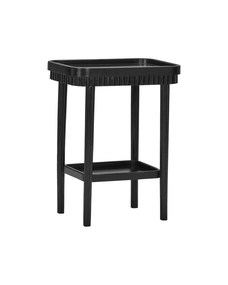 House Doctor Mesa console tafel zwart