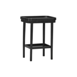 House Doctor Console Mesa noire