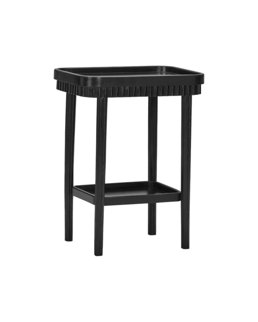 House Doctor Mesa console table black