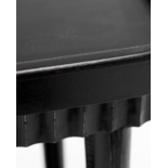 House Doctor Mesa console table black