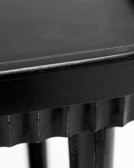 House Doctor Console Mesa noire