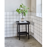 House Doctor Mesa console tafel zwart