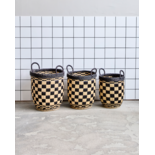 House Doctor Set di cestini Opti da 3 pezzi