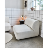 House Doctor Divano Feel 1 posto bianco sporco