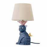 Bloomingville Lampe de table Eri bleue