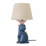 Bloomingville Eri table lamp blue