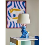 Bloomingville Lampada da tavolo Eri blu Bloomingville Lampada da tavolo Eri blu