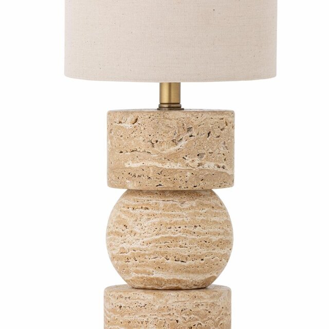 Bloomingville Lampe de table Marci naturelle