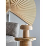 Bloomingville Ylva bordslampa beige