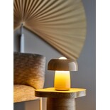 Bloomingville Ylva table lamp beige