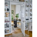 Bloomingville Ylva bordslampa beige