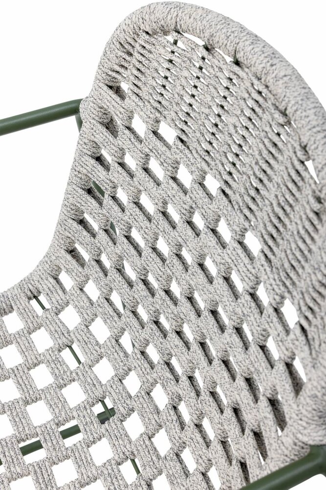 Bloomingville Calana chair green