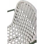 Bloomingville Calana chair green