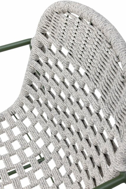 Bloomingville Calana chair green