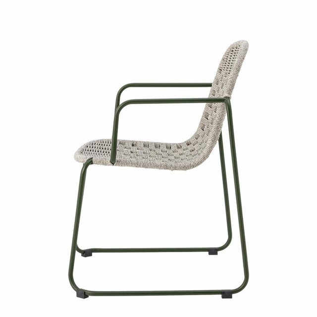 Bloomingville Calana chair green