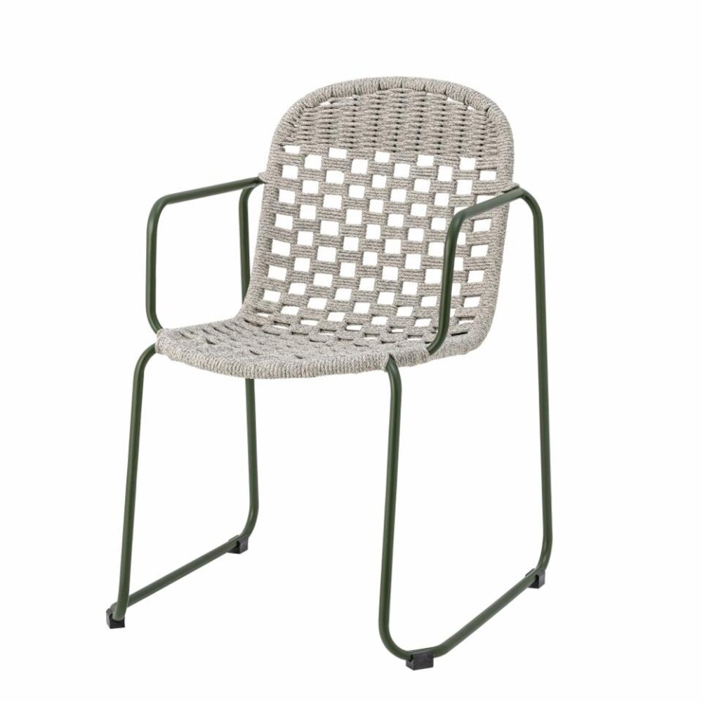 Bloomingville Chaise Calana verte