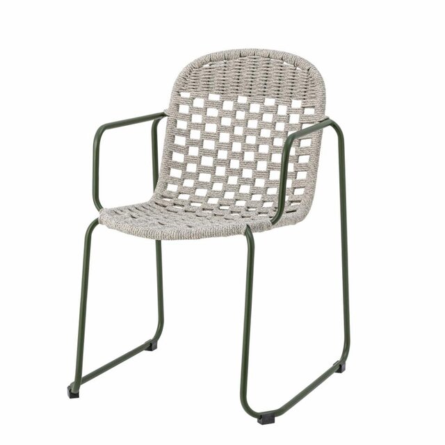 Bloomingville Calana chair green