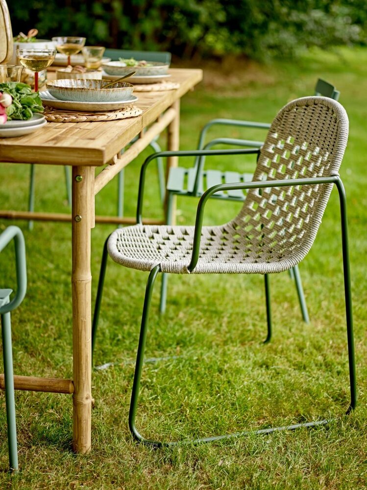 Bloomingville Sedia Calana verde Bloomingville Sedia Calana verde