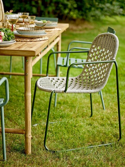 Bloomingville Sedia Calana verde Bloomingville Sedia Calana verde