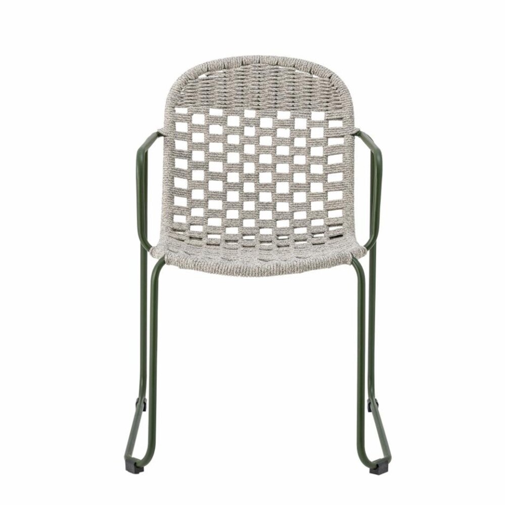 Bloomingville Chaise Calana verte