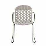Bloomingville Calana chair green