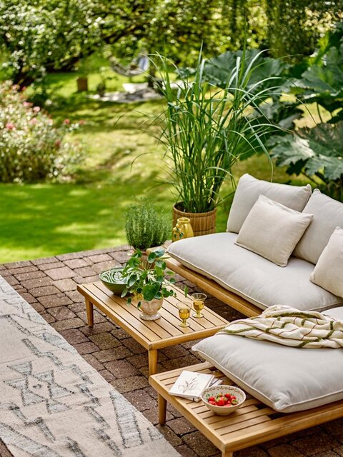 Bloomingville Cesano loungeset Bloomingville Cesano loungeset