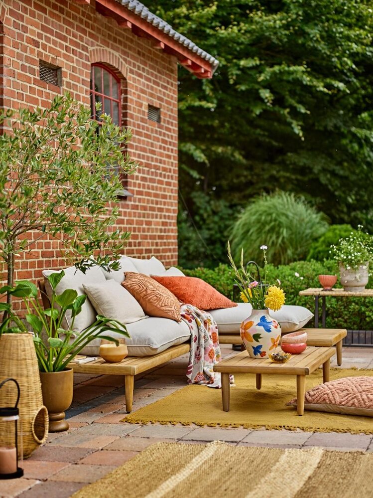 Bloomingville Cesano loungesett Bloomingville Cesano loungesett