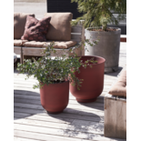 House Doctor Vig blom set brända henna