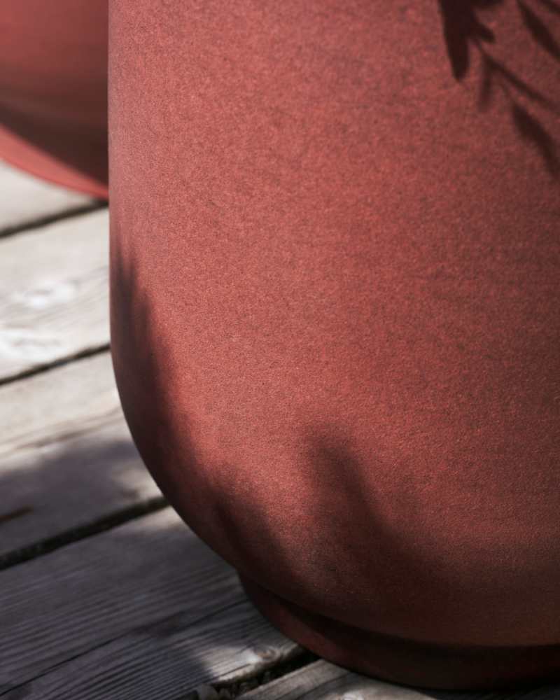 House Doctor Vig Blumentopf-Set verbrannt Henna