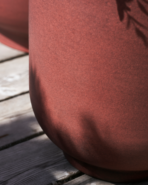 House Doctor Vig urtepotte sæt brændt henna