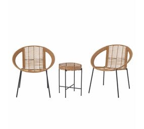 Bloomingville Dudine lounge set