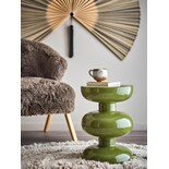 Bloomingville Table d'appoint Alba verte