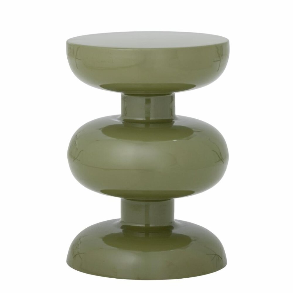 Bloomingville Table d'appoint Alba verte