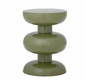 Bloomingville Alba side table green Bloomingville Alba side table green