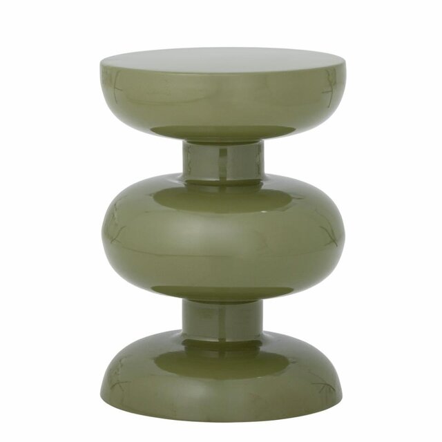 Bloomingville Table d'appoint Alba verte