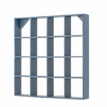 Bloomingville Bekka wall rack blue