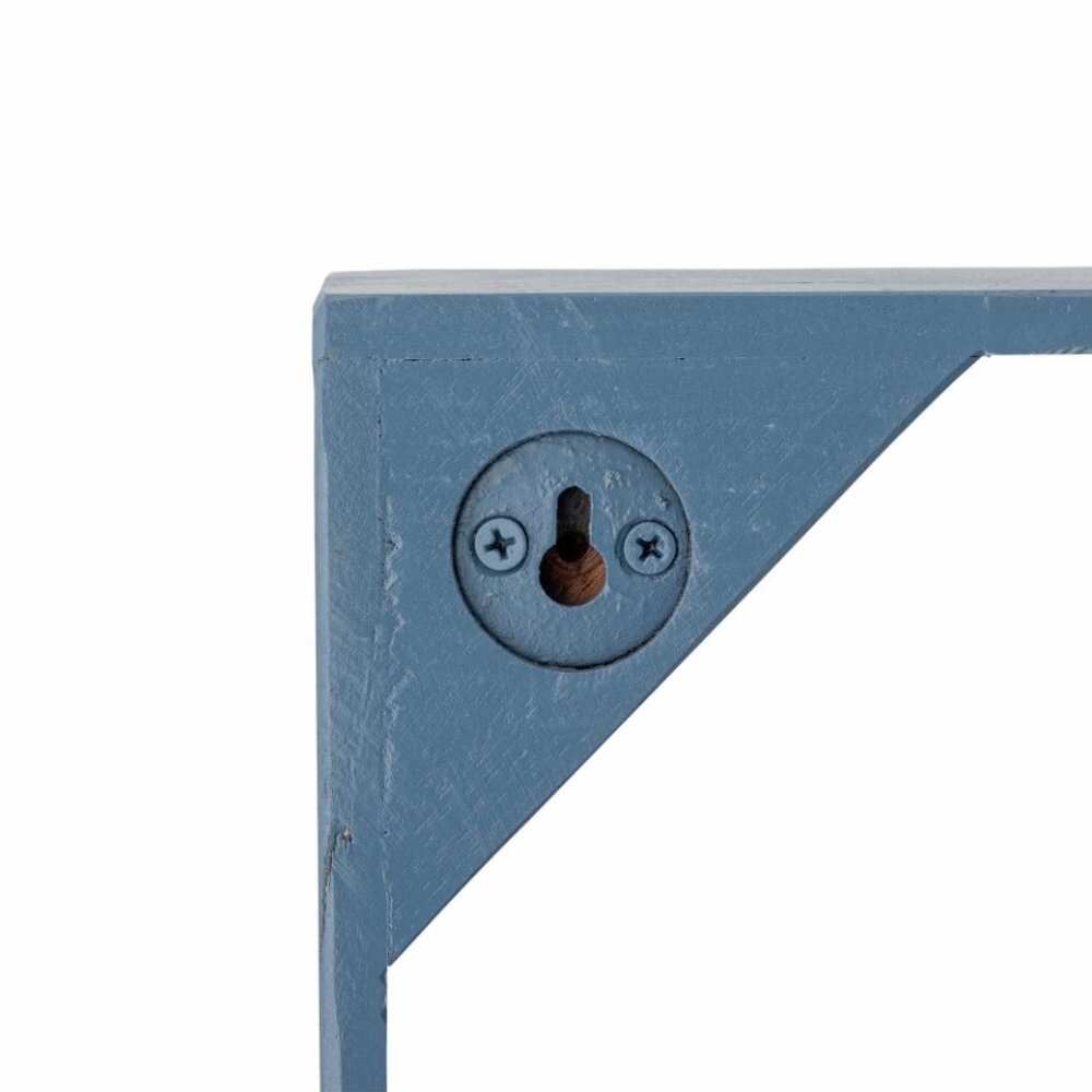 Bloomingville Bekka wall rack blue