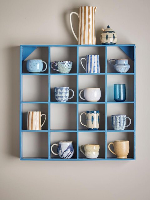 Bloomingville Bekka wandrek blauw